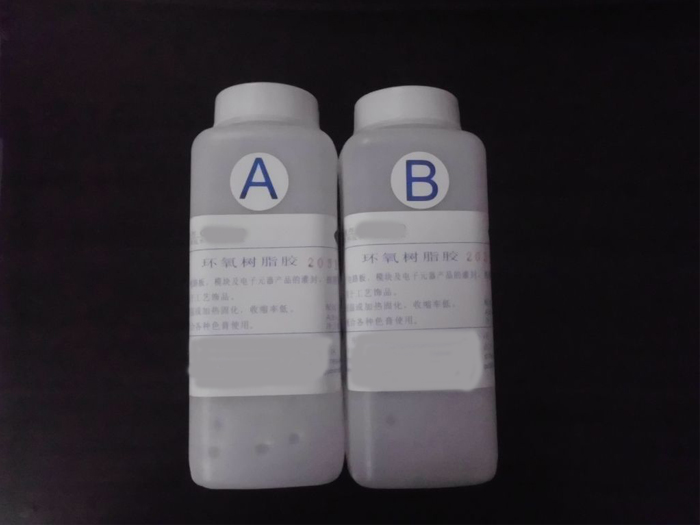 Epoxy resin adhesive